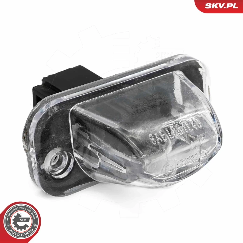 Image of ESEN SKV Number plate light ESEN SKV 72SKV020