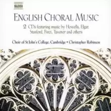 Image of English Choral Music (Robinson, Choir of St. John's College)