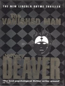 Image of The Vanished Man by Jeffery Deaver Hardback
