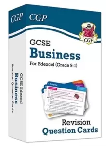 Image of New Grade 9-1 GCSE Business Edexcel Revision Question Cards