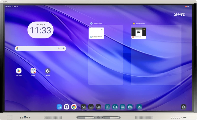 Image of SMART Technologies MX265-V5-PW-5A interactive whiteboard 165.1cm (65&