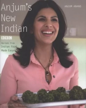 Image of Anjums New Indian by Anjum Anand and Vanessa Courtier Hardback