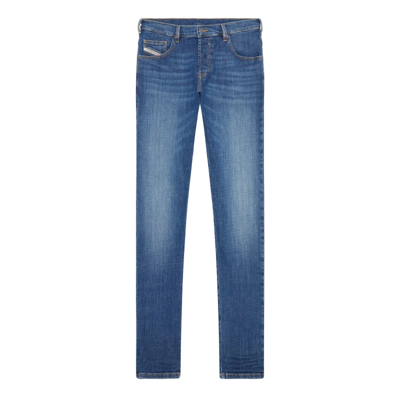 Image of Diesel D Yennox Tapered Jeans Tapered Jeans 28W S Blue 64955721283
