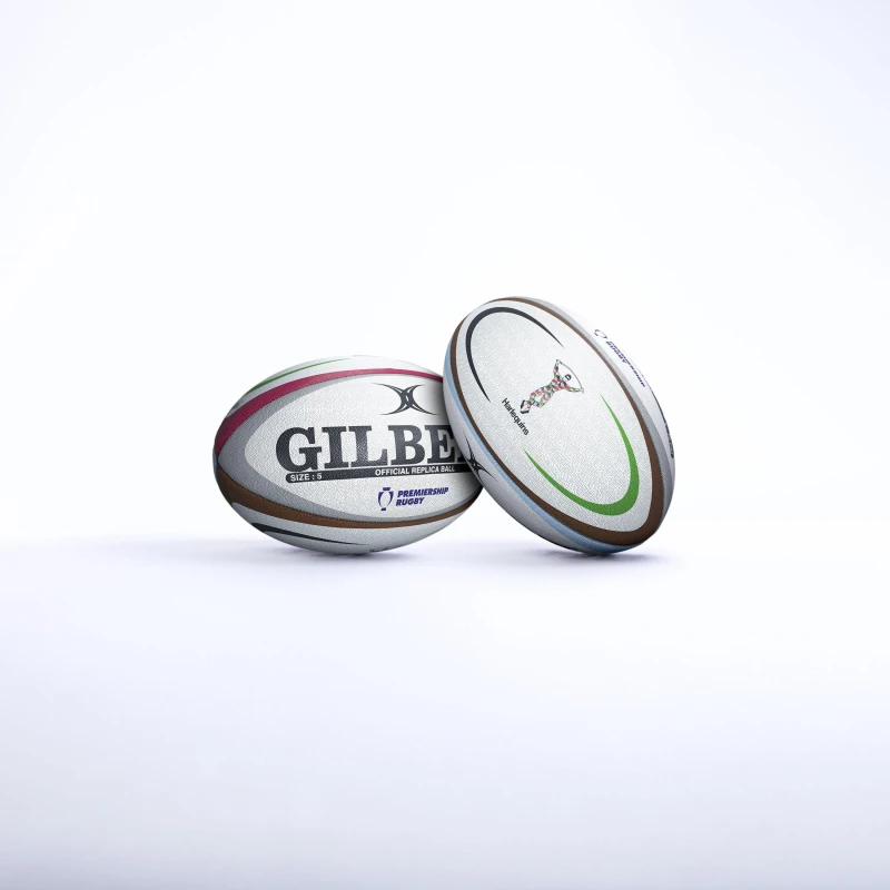 Image of Gilbert Club Ball Harlequins unisex Size 5