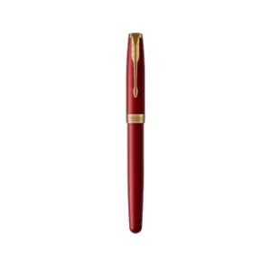 Image of Parker Sonnet Red Lacquer Gold Tip Fountain Pen
