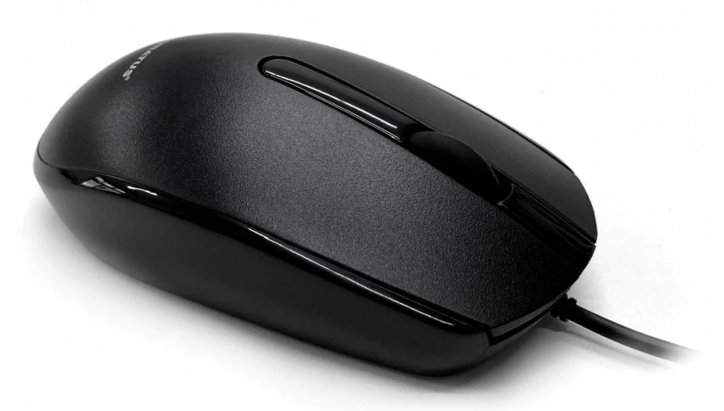 Image of Accuratus MOU-M100-USBC-BK mouse Office USB Type-C 800 DPI