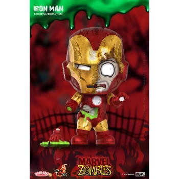 Image of Hot Toys Cosbaby Marvel Comics [Size S] - Marvel Zombies: Iron Man
