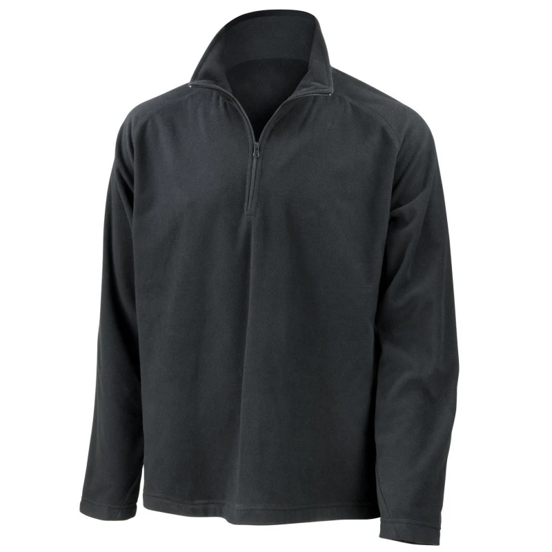 Image of Result Result Men Core Micro Fleece in Black Size: X-Small Black XS Male 5063470806980