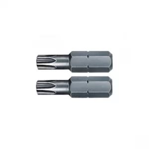 Image of Wiha 08421 TORX Bits T10 Pack Of 2
