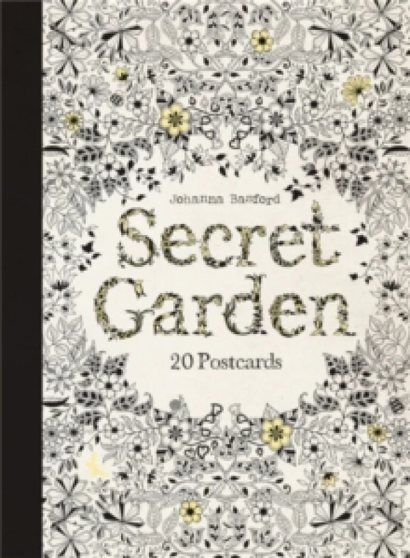 Image of Secret Garden: 20 Postcards Postcard book or pack
