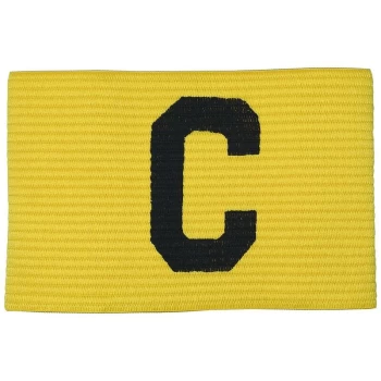 Image of Big C Captains Armband - Adult - Yellow - Precision
