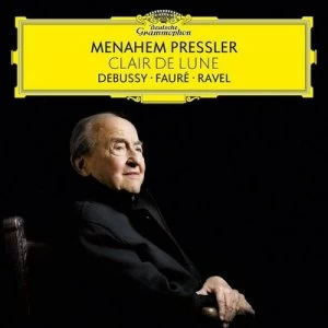 Image of Menahem Pressler Clair De Lune by Menahem Pressler CD Album