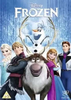 image of Frozen - DVD - Used