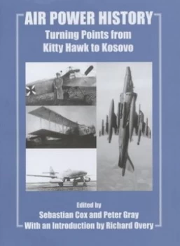 Image of Air Power History by Sebastian Cox Hardback