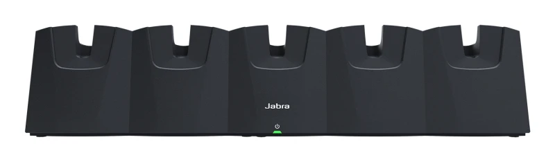 Image of Jabra Perform Charging Stand. 5-Bay. (EU Charger)