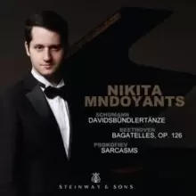 Image of Schumann: Davidsbundlertanze/Beethoven: Bagatelles, Op. 126/...