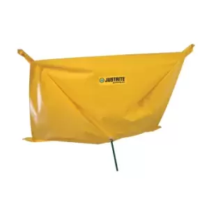 Image of Ceiling Leak Diverter - 1524 x 1524mm - Yellow PVC