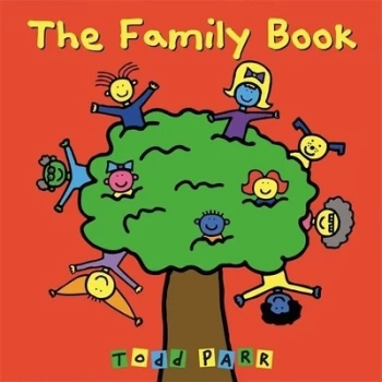 Image of The Family Book by Todd Parr Book