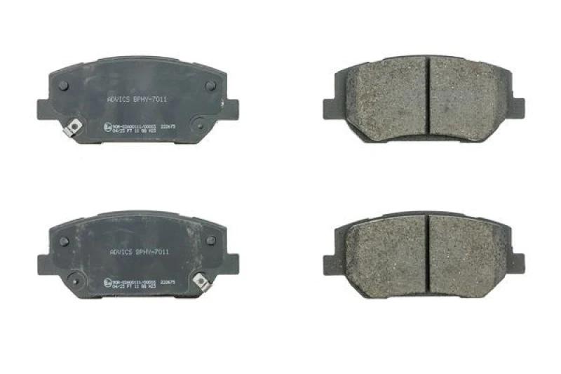 Image of AISIN BPKI-7005 Brake pad set Brake Pad Set,disc brake (402)