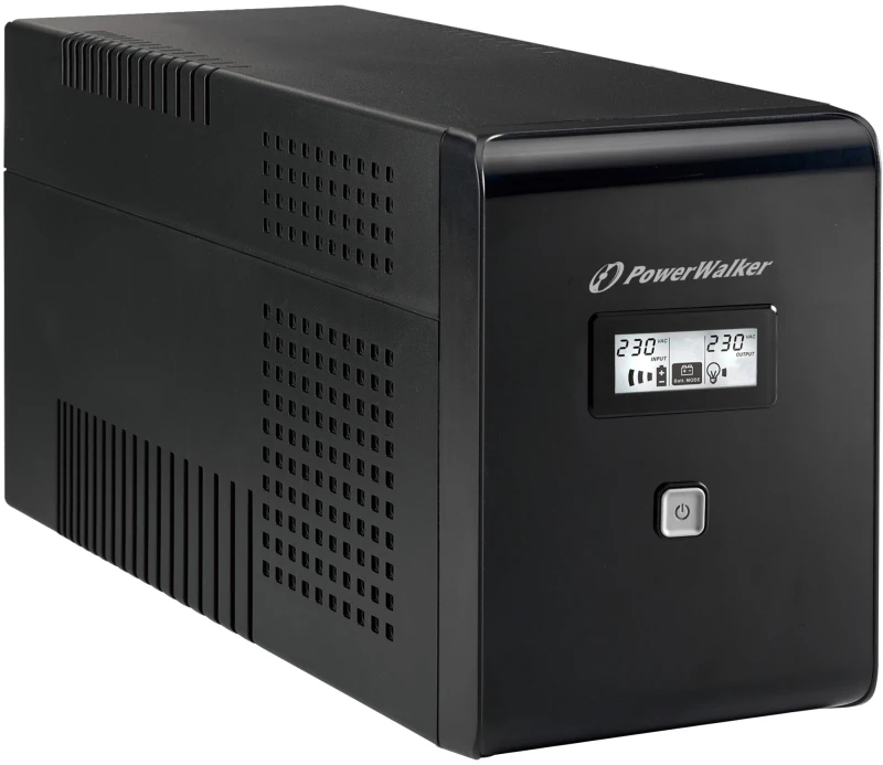 Image of PowerWalker VI 1500 LCD uninterruptible power supply (UPS) 1.5 kVA 900