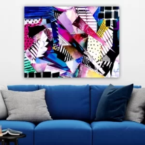 Image of 641158363_70100 Multicolor Decorative Canvas Painting