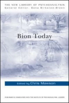 Image of Bion Today by Chris Mawson Paperback