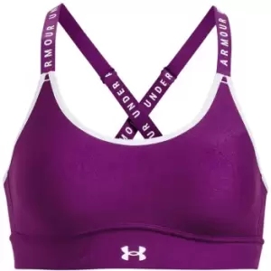 Image of Under Armour Armour Infinity Mid Sports Bra Ladies - Purple