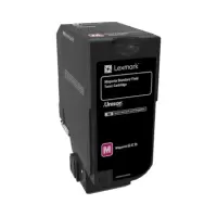 Lexmark 74C0S30 Magenta Laser Toner Ink Cartridge