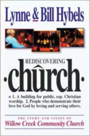 Image of Rediscovering Church by Lynne Hybels