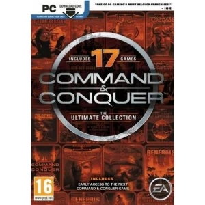 image of Command and Conquer Ultimate Edition PC Game