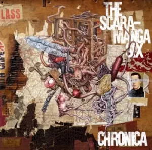 Image of Chronica by The Scaramanga Six CD Album