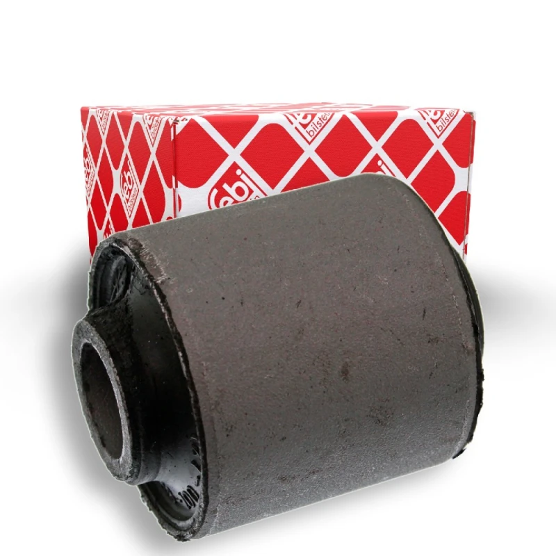 Image of FEBI BILSTEIN 41454 Arm Bushes Front Axle Right, Rubber-Metal Mount Control Arm-/Trailing Arm Bush (251)
