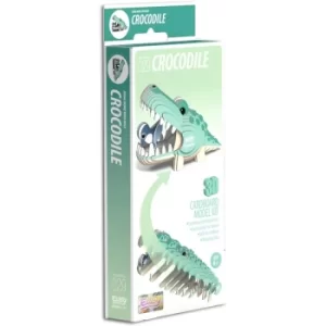 image of EUGY Crocodile Construction Kit