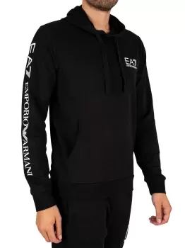 image of Sleeve Brand Pullover Hoodie