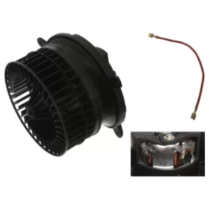 Image of interior Blower Motor 40175 by Febi Bilstein