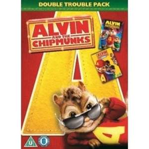 Image of Alvin And The Chipmunks 1 & 2 DVD