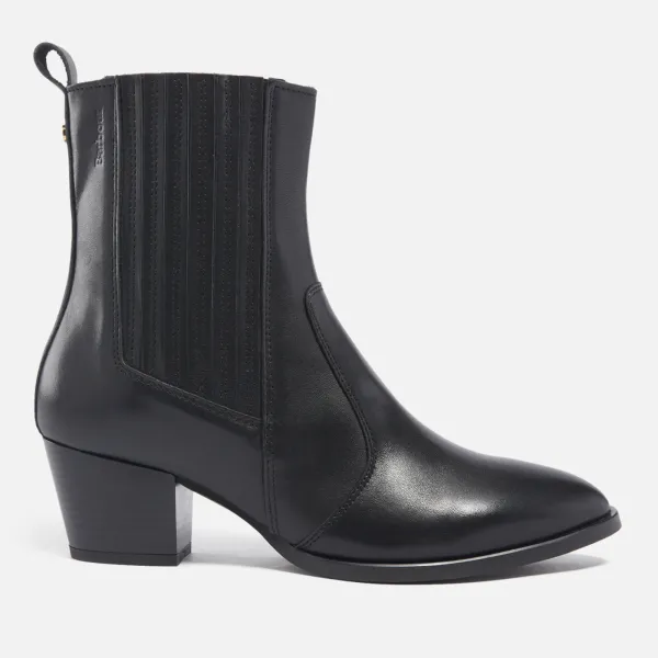 Image of Barbour Womens Elsa Leather Western Boots - UK 8