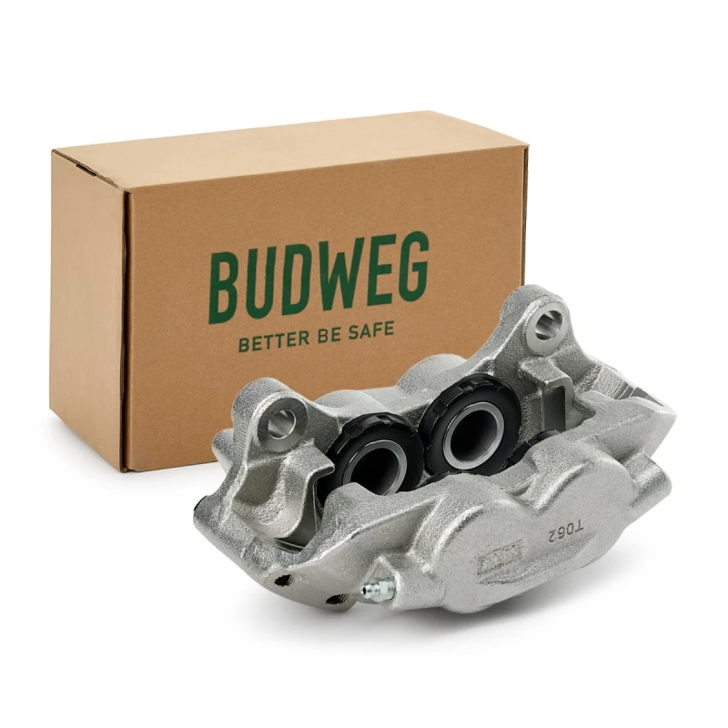 Image of BUDWEG CALIPER 34900 Brake caliper Front Axle Left Brake Caliper (78)