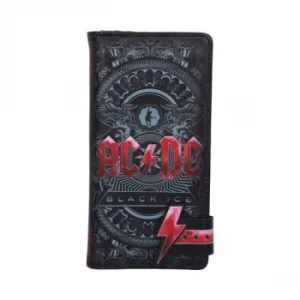 image of ACDC Black Ice Embossed Purse