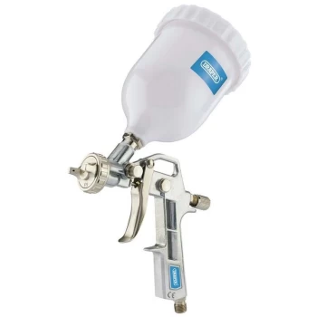 Image of 92971 Gravity Feed Air Spray Gun, 500ml - Draper