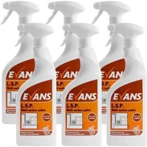 Image of Evans Vanodine LSP Multi Surface Polish 750ml NWT5473