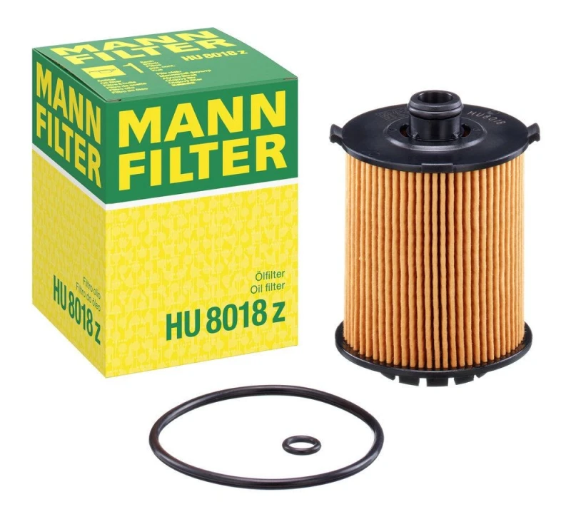 Image of Oil filter MANN-FILTER HU 8018 z