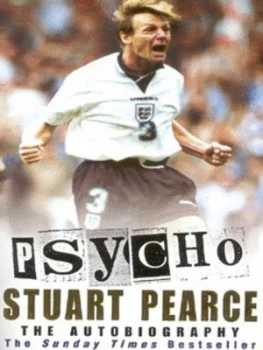 Image of Psycho by Stuart Pearce Paperback