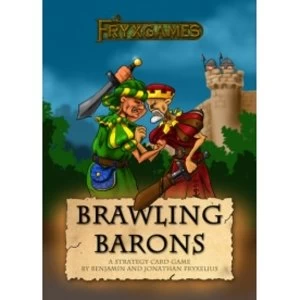 Image of Brawling Barons Card Game