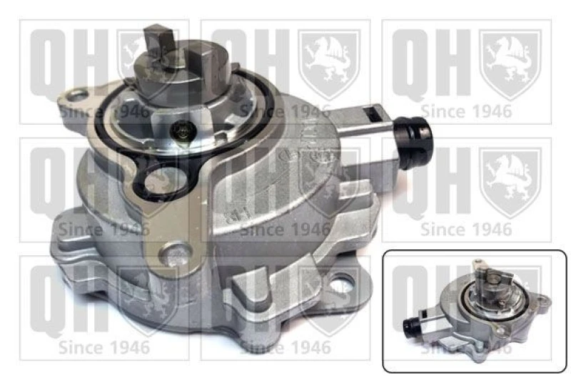 Image of QUINTON HAZELL Brake vacuum pump QUINTON HAZELL QVP1019