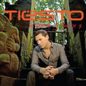 image of In Search of Sunrise - Asia Mixed By Tiesto - Volume 7 by Various Artists CD Album