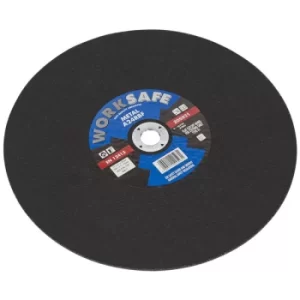 Image of Worksafe 205931 Cutting Disc Flat Metal Ø300 x 3.2 x 20mm