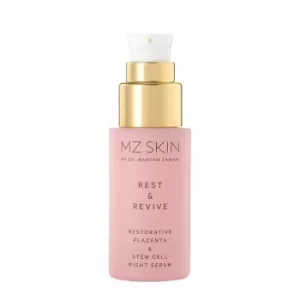 image of MZ Skin Rest and Revive Restorative Placenta Night Serum