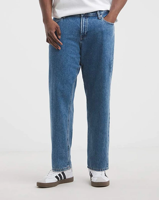 Image of jack & jones Jack & Jones Chris Relaxed Fit Jeans Light Wash - JACK & JONES - Size: 50L Light Wash Male 50L NU43234