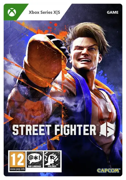 image of Street Fighter 6 Xbox Series X/S Game